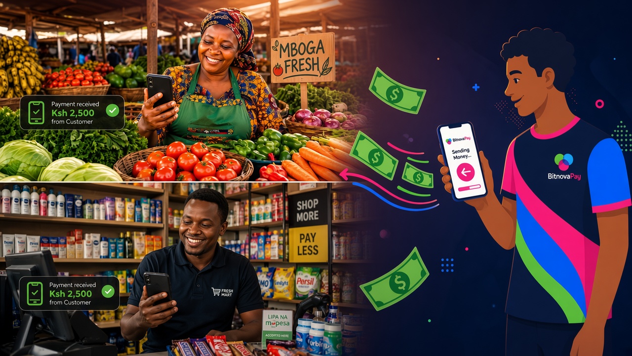 Seamless Payments Across Africa: Why BitnovaPay is the Future of Financial Transactions