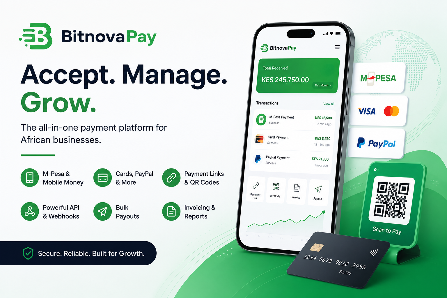 BitnovaPay: The Smarter Payment Platform for Modern Businesses