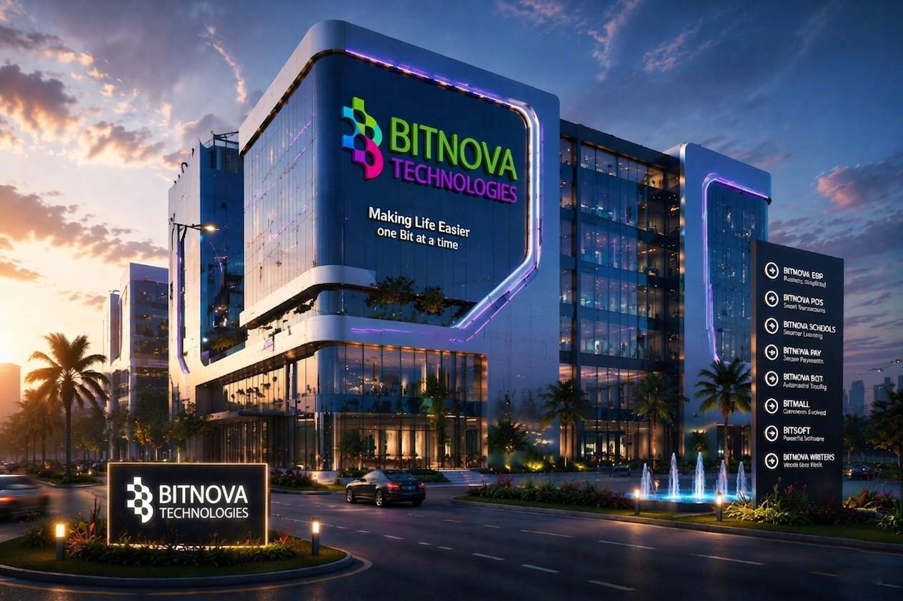 Our Story — Building Bitnova, One Bit at a Time