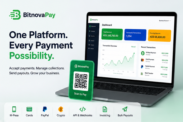 Bitnova Pay: The Fast, Secure Payment Gateway Kenyan Businesses Trust in 2026