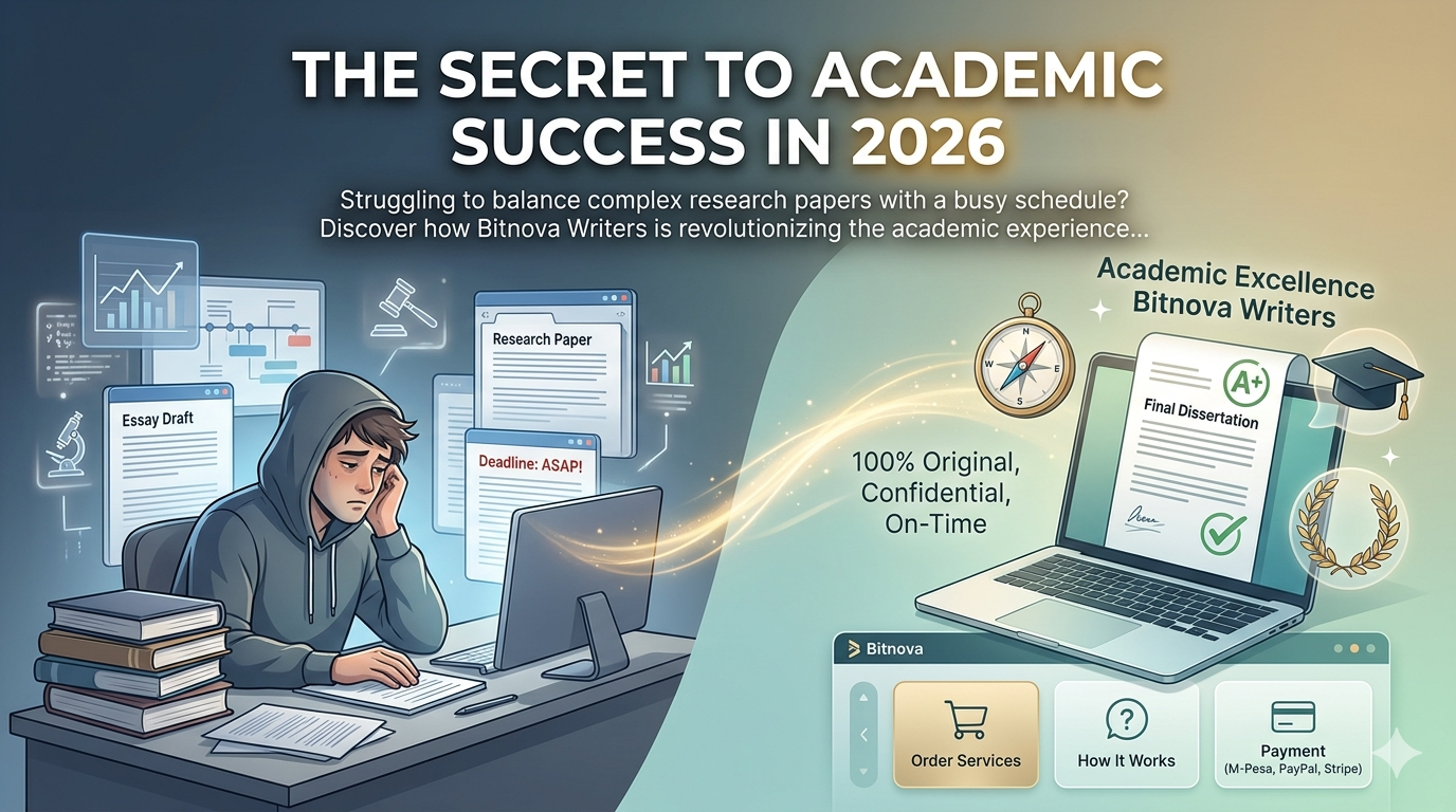 The Secret to Academic Success in 2026: Why Modern Students are Turning to Bitnova Writers