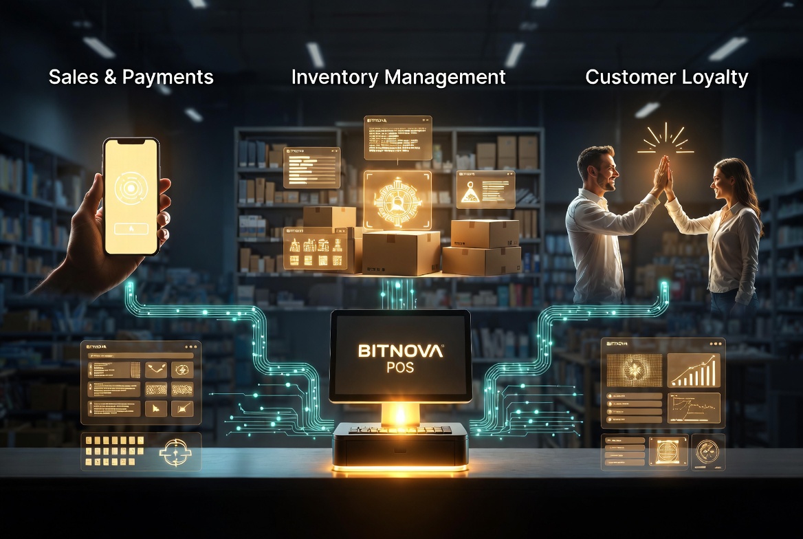 Beyond the Register: How Bitnova POS is Empowering Modern Kenyan Retailers