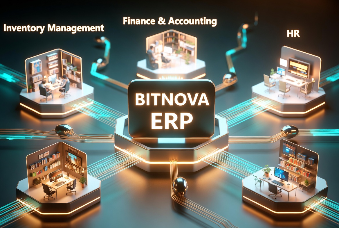 Revolutionize Your Operations: Why Modern  Businesses are Choosing Bitnova ERP