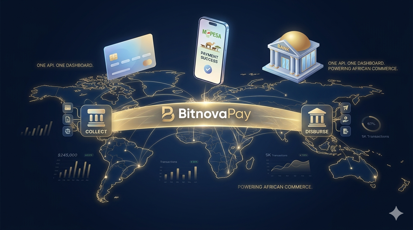 Seamless Payments Across Africa: Why BitnovaPay is the Future of Financial Transactions
