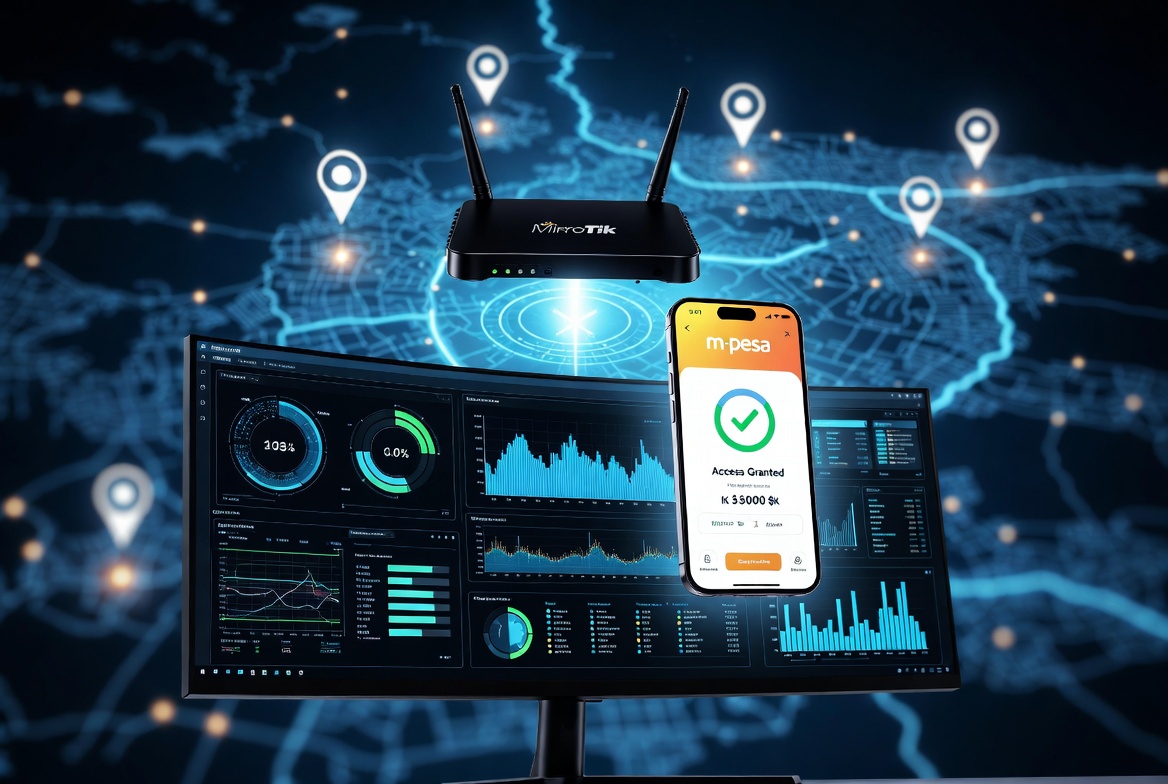 Automate and Scale: Why Bitnova WiFi is the Ultimate Billing Platform for Kenyan ISPs