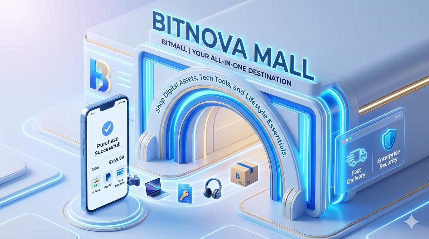 The Future of Digital Shopping: Why Bitnova Mall is Your New All-in-One Destination